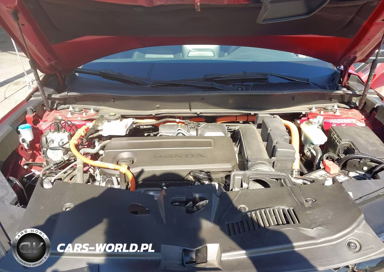 2025 Honda Cr-V Hybrid Sport-L VIN:7FARS5H82SE002480 - 10