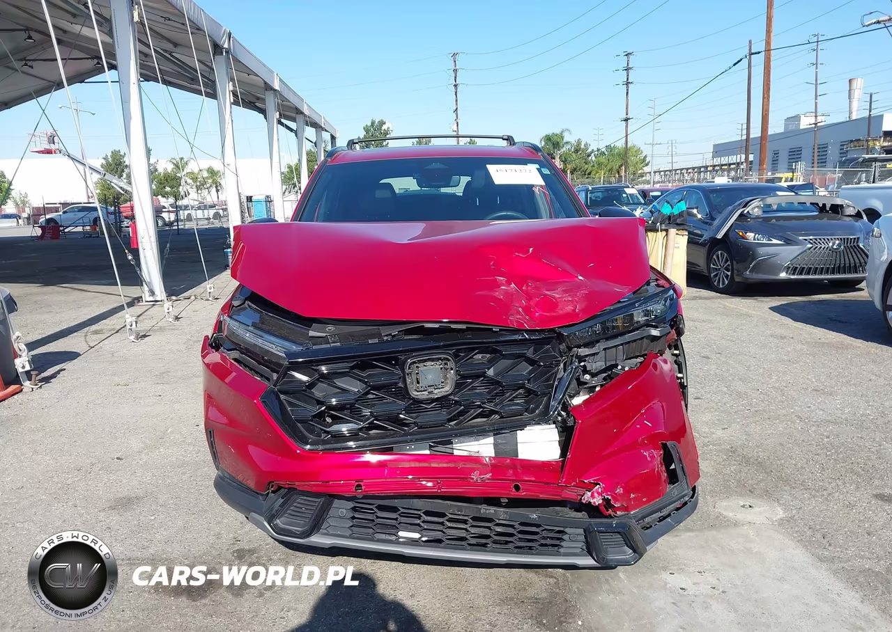 2025 Honda Cr-V Hybrid Sport-L VIN:7FARS5H82SE002480 - 12