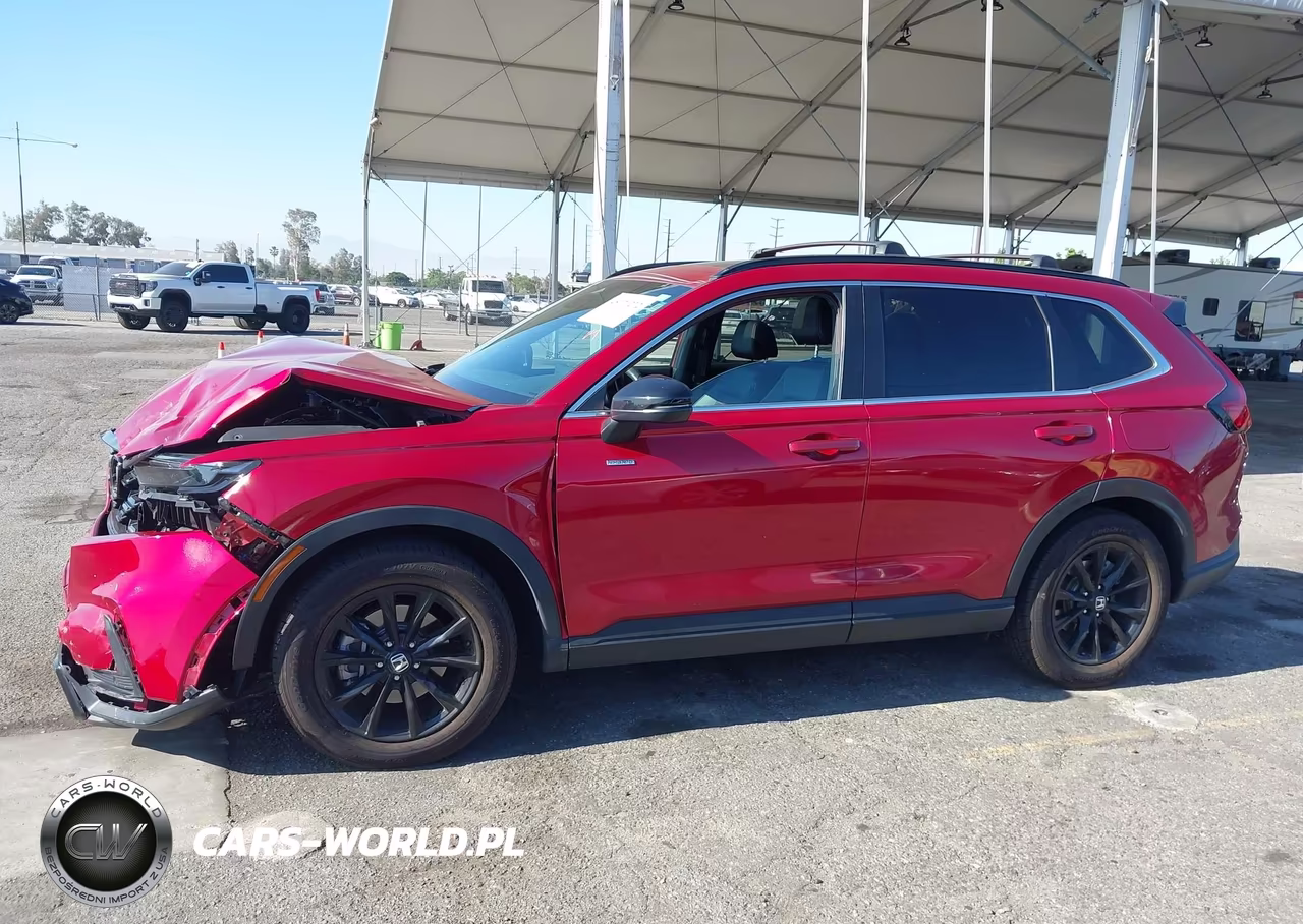 2025 Honda Cr-V Hybrid Sport-L VIN:7FARS5H82SE002480 - 14