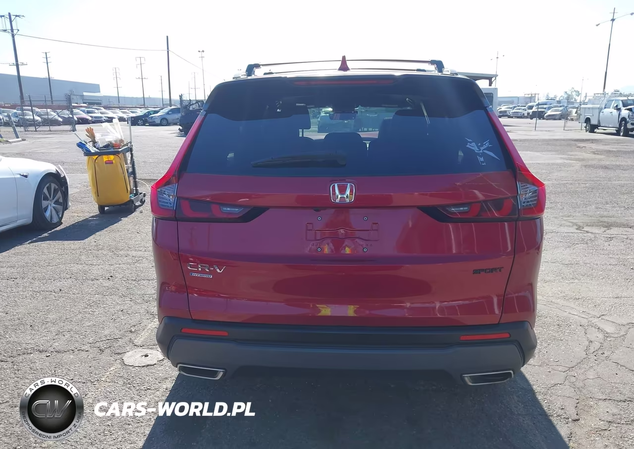 2025 Honda Cr-V Hybrid Sport-L VIN:7FARS5H82SE002480 - 16