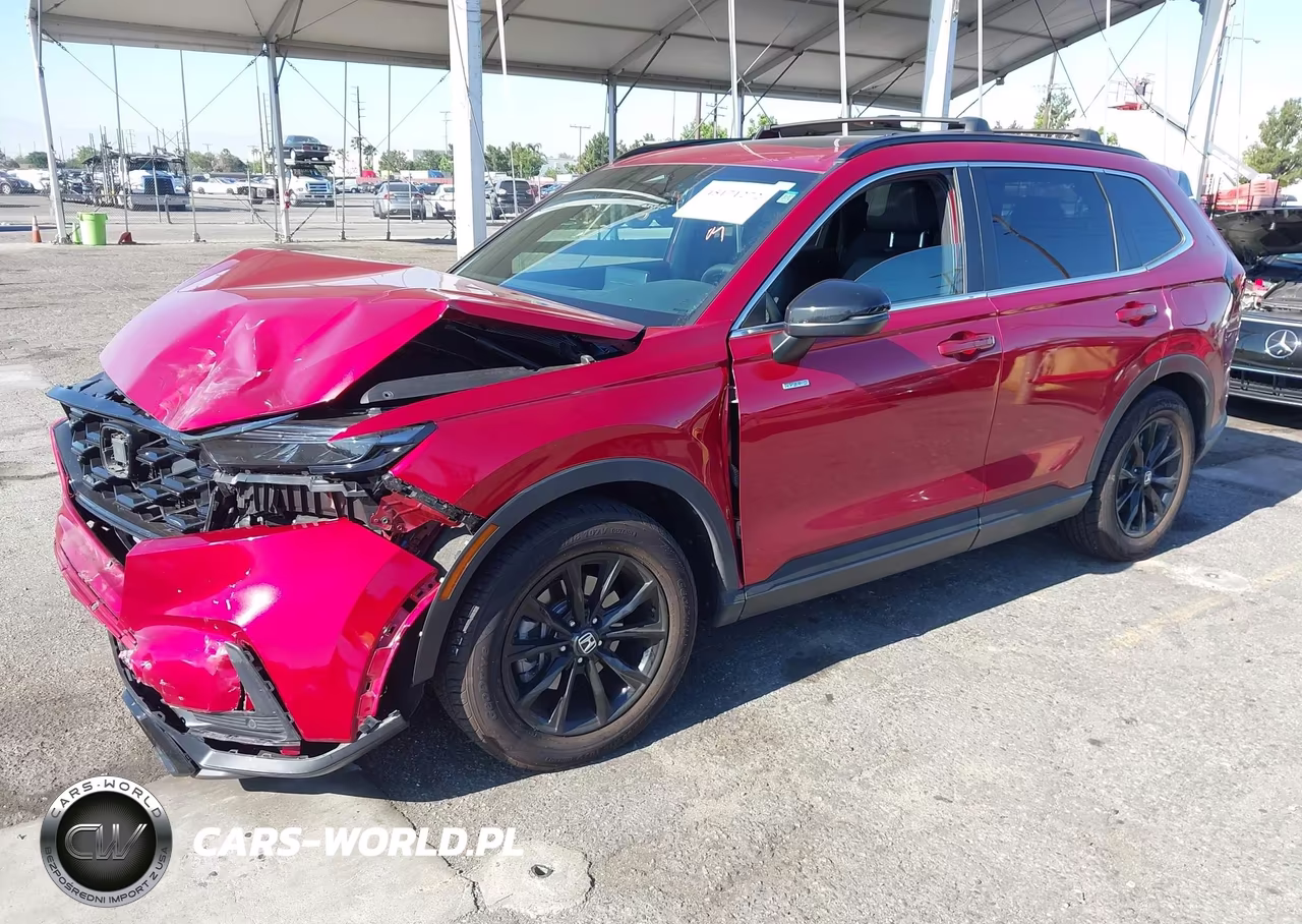 2025 Honda Cr-V Hybrid Sport-L VIN:7FARS5H82SE002480 - 2