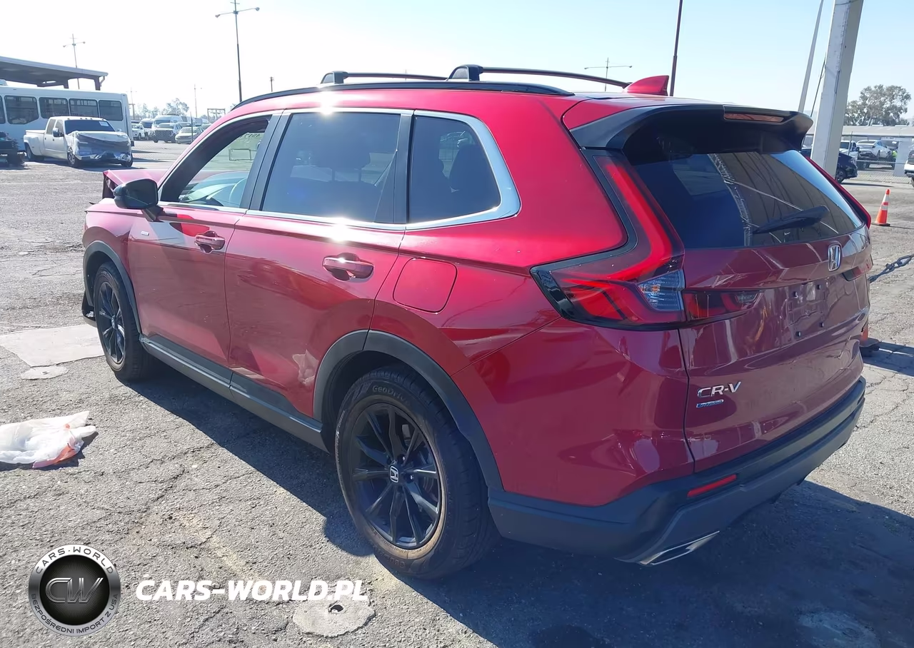 2025 Honda Cr-V Hybrid Sport-L VIN:7FARS5H82SE002480 - 3