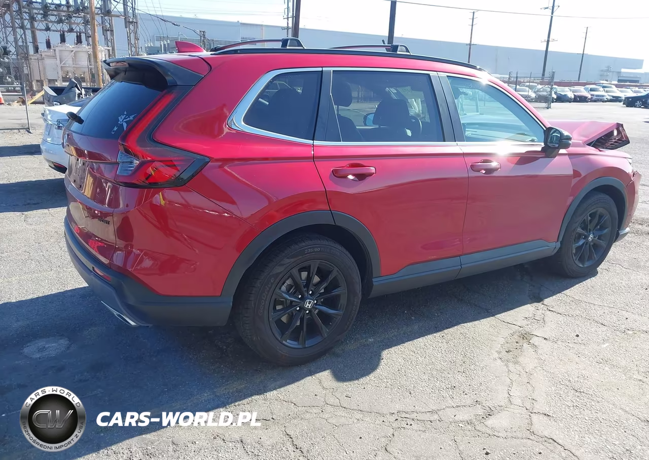 2025 Honda Cr-V Hybrid Sport-L VIN:7FARS5H82SE002480 - 4