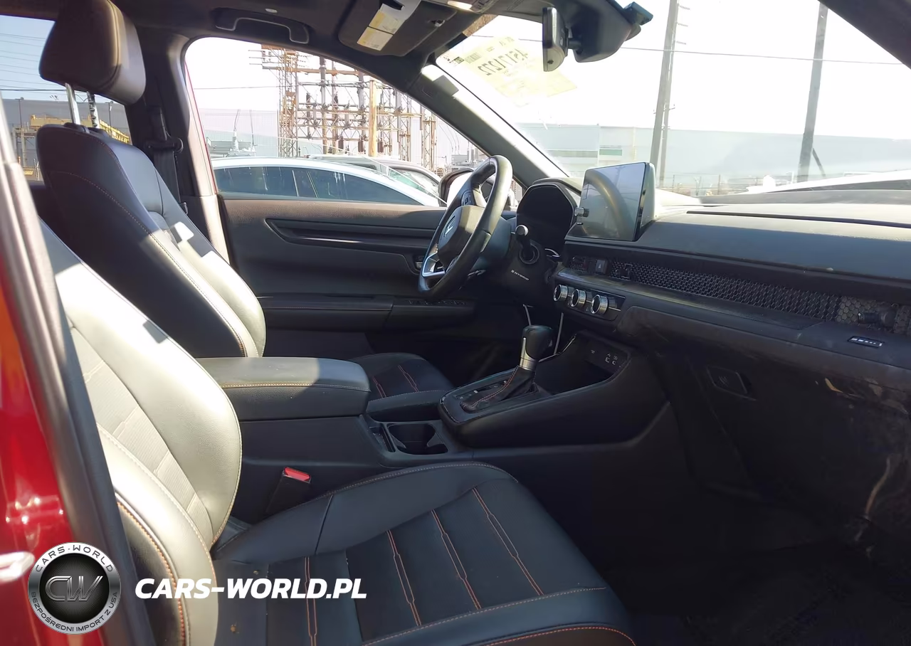 2025 Honda Cr-V Hybrid Sport-L VIN:7FARS5H82SE002480 - 5