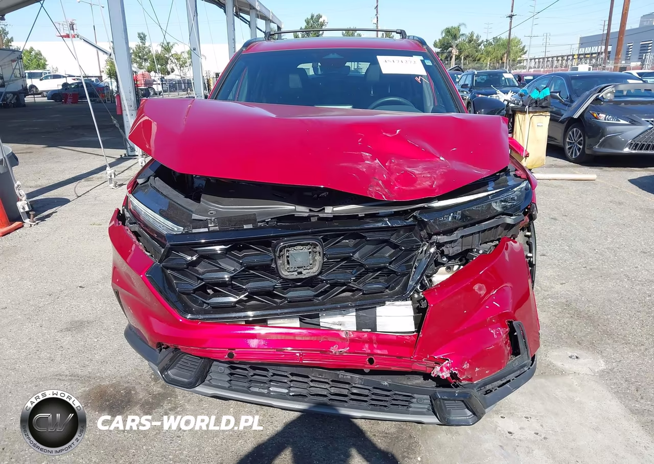 2025 Honda Cr-V Hybrid Sport-L VIN:7FARS5H82SE002480 - 6