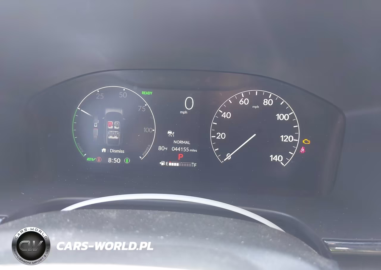 2025 Honda Cr-V Hybrid Sport-L VIN:7FARS5H82SE002480 - 7