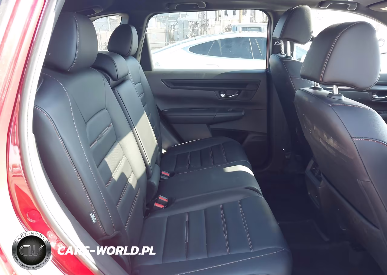 2025 Honda Cr-V Hybrid Sport-L VIN:7FARS5H82SE002480 - 8