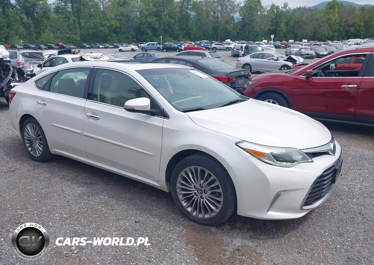2018 Toyota Avalon Limited – zdjęcie 1 z 17