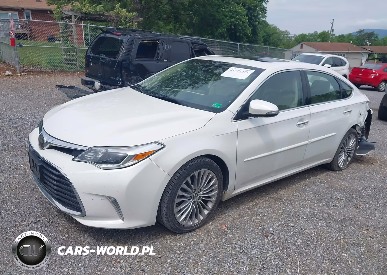 2018 Toyota Avalon Limited VIN:4T1BK1EB1JU271464 - 2