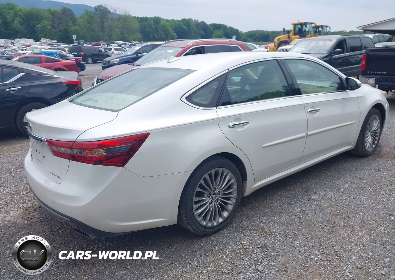 2018 Toyota Avalon Limited VIN:4T1BK1EB1JU271464 - 4