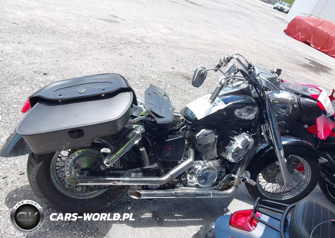 2003 Honda Vt750 Cda VIN:JH2RC44363M701558 - 11