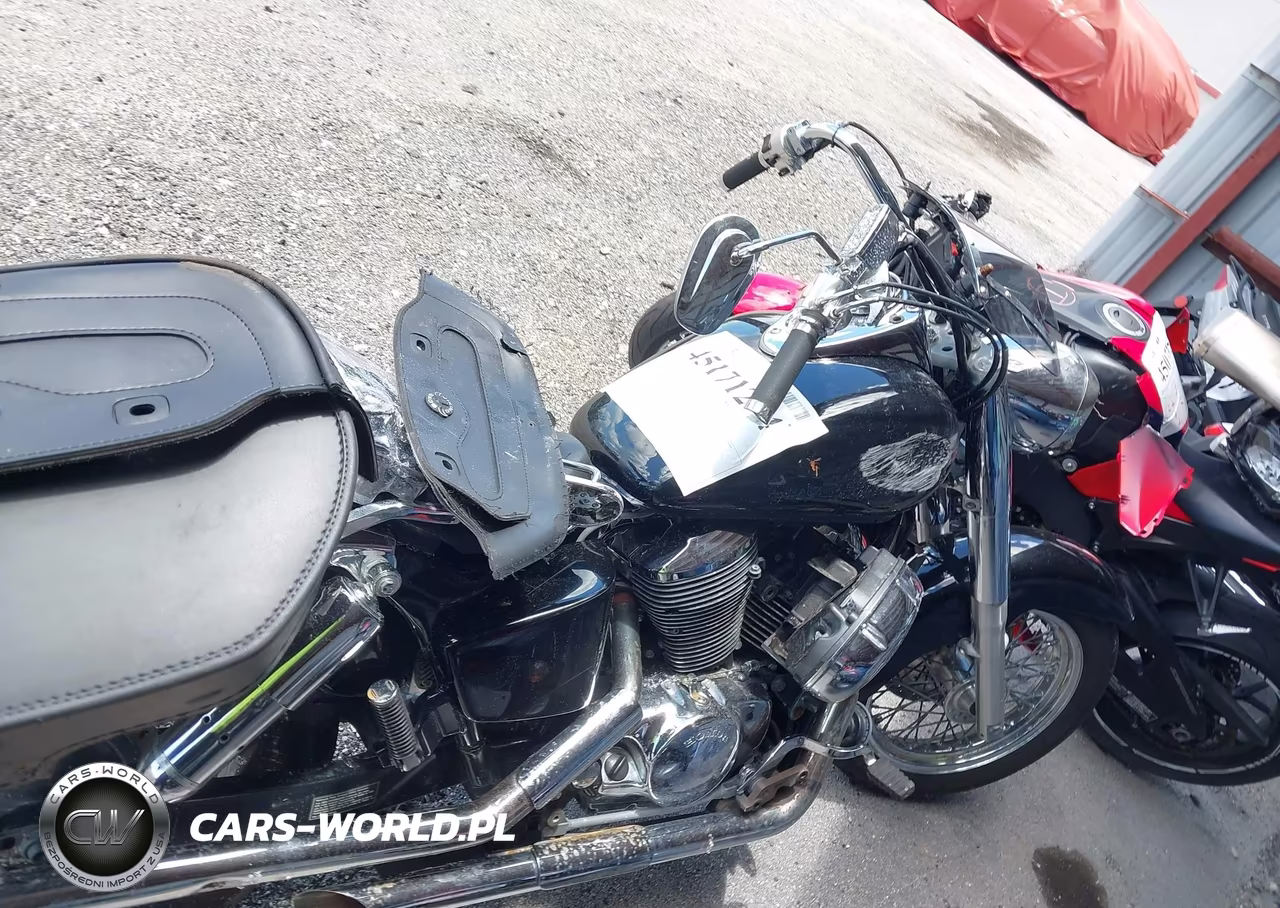 2003 Honda Vt750 Cda VIN:JH2RC44363M701558 - 14