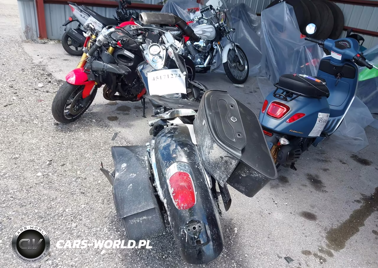 2003 Honda Vt750 Cda VIN:JH2RC44363M701558 - 6