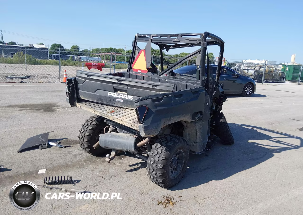 2024 Polaris Ranger 1000 Eps-1000 Premium VIN:4XATAE999R8448879 - 4