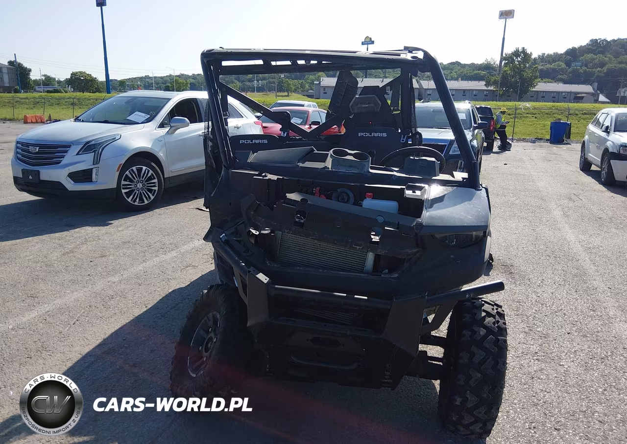 2024 Polaris Ranger 1000 Eps-1000 Premium VIN:4XATAE999R8448879 - 5