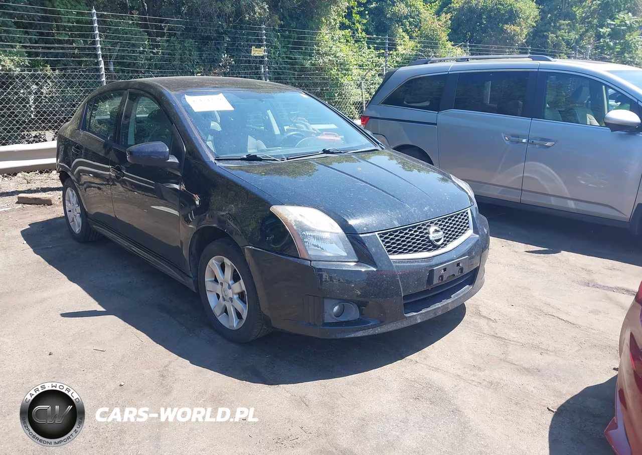 2012 Nissan Sentra 2.0 Sr