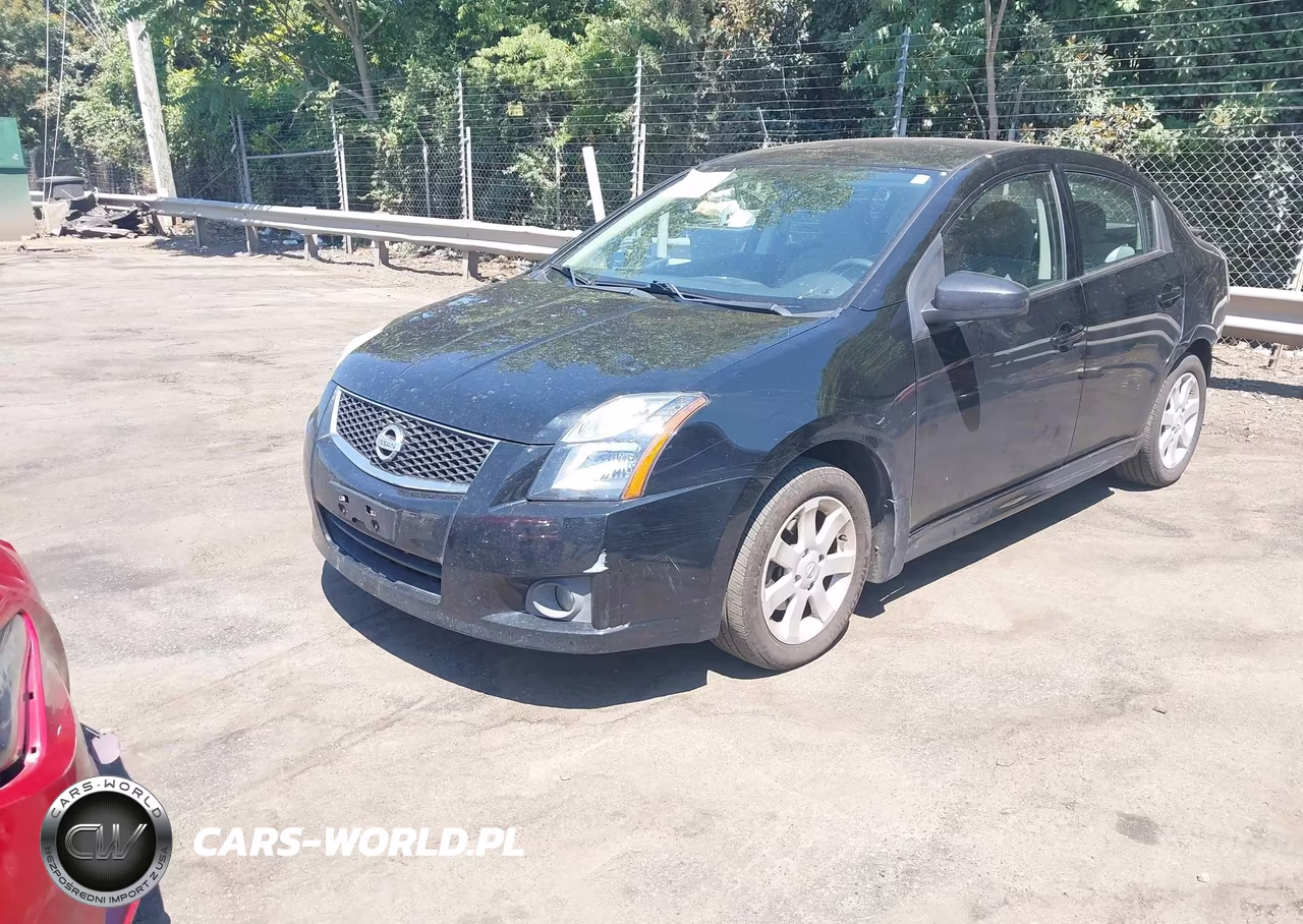2012 Nissan Sentra 2.0 Sr VIN:3N1AB6AP9CL738693 - 2