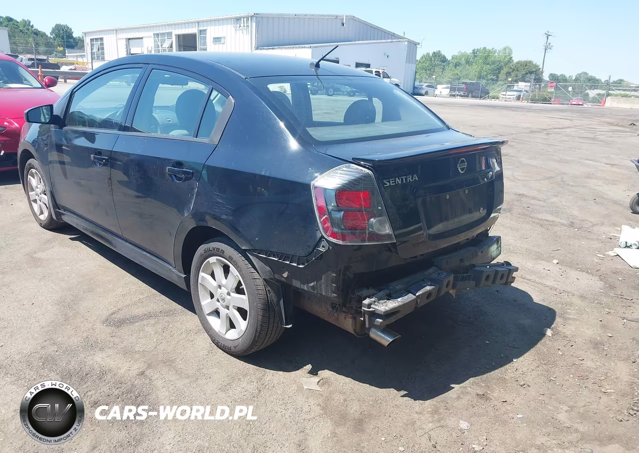 2012 Nissan Sentra 2.0 Sr VIN:3N1AB6AP9CL738693 - 3