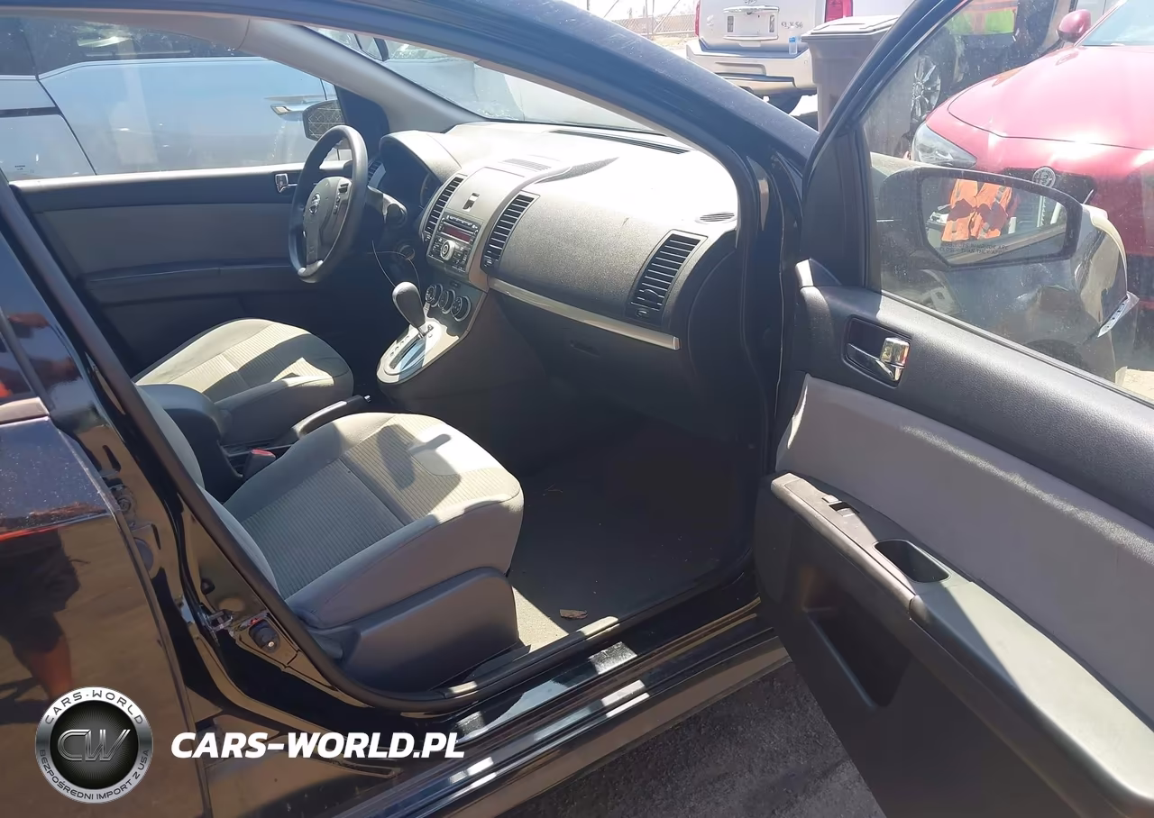 2012 Nissan Sentra 2.0 Sr VIN:3N1AB6AP9CL738693 - 5