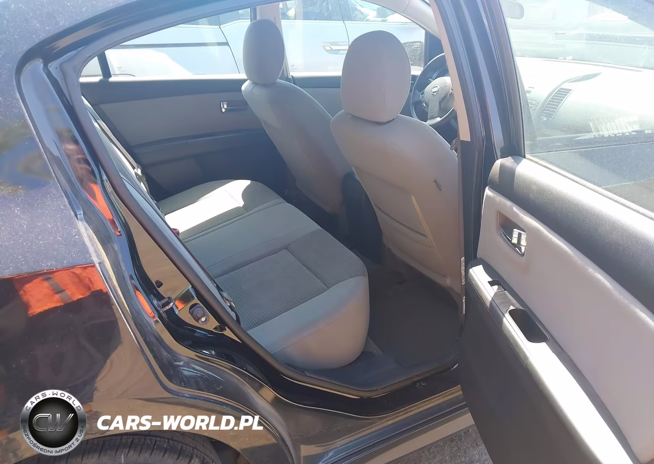 2012 Nissan Sentra 2.0 Sr VIN:3N1AB6AP9CL738693 - 8