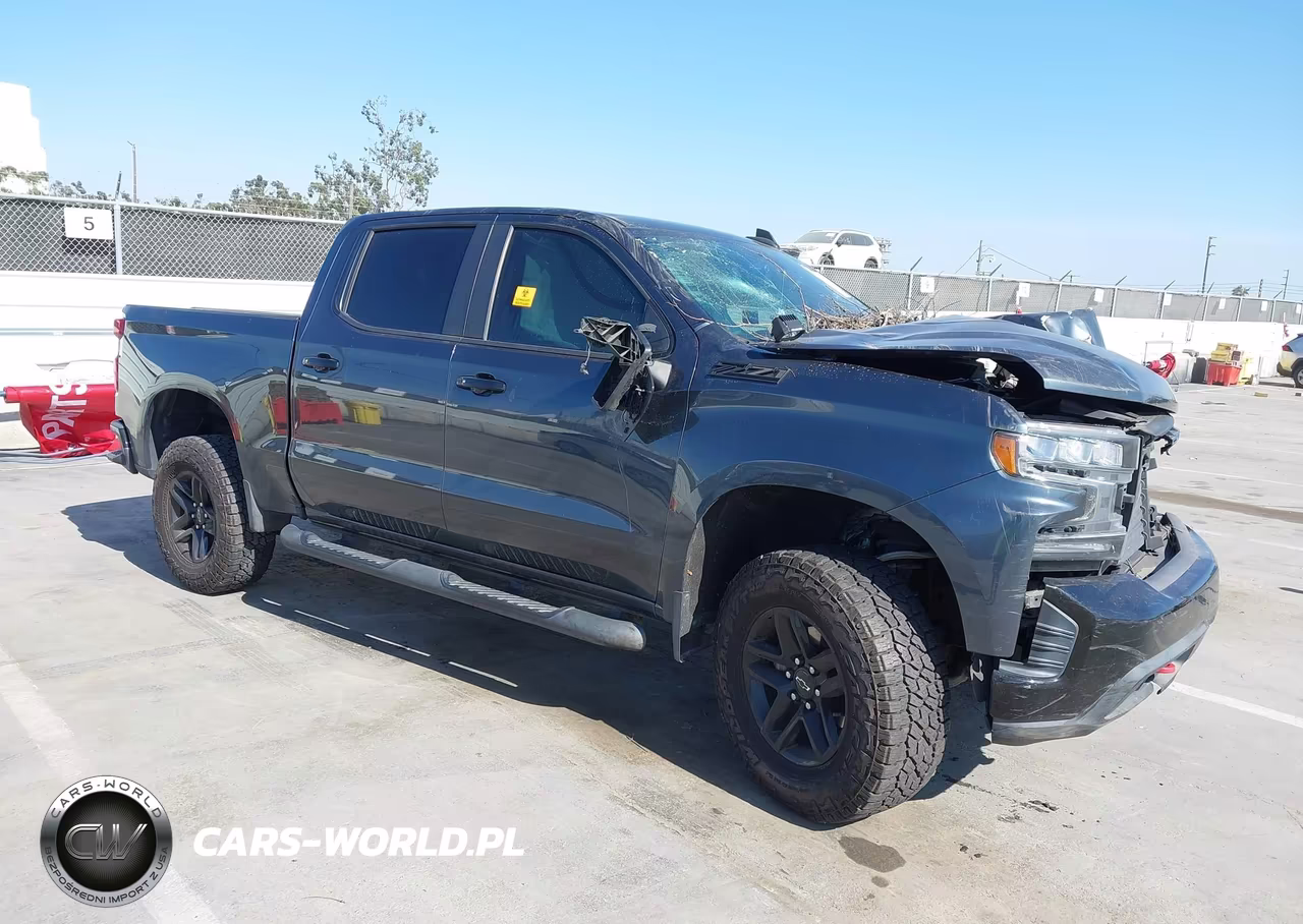 2019 Chevrolet Silverado 1500 Lt Trail Boss – zdjęcie 1 z 15