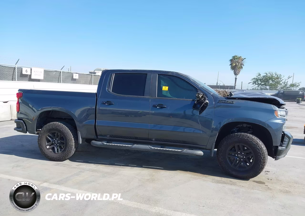 2019 Chevrolet Silverado 1500 Lt Trail Boss VIN:1GCPYFED7KZ314006 - 12