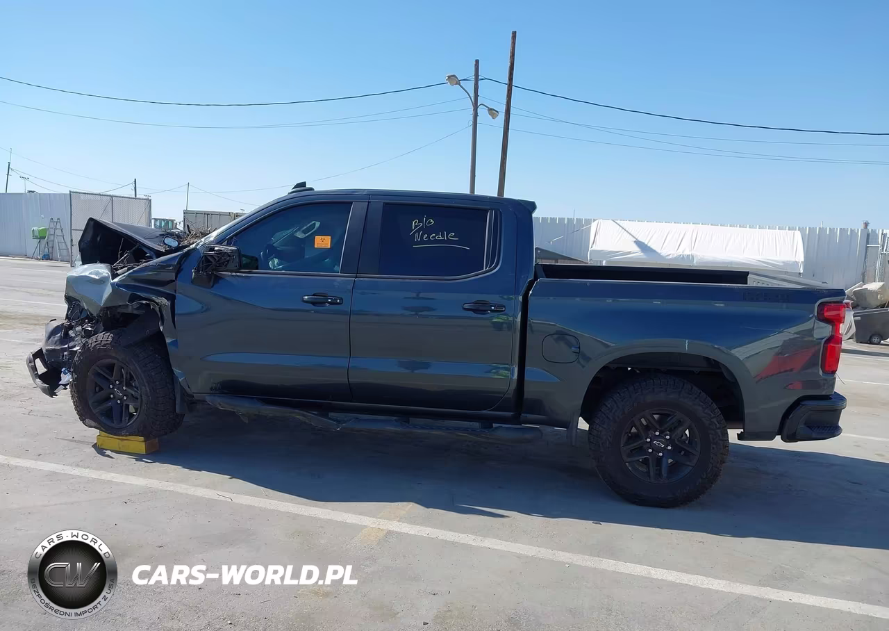 2019 Chevrolet Silverado 1500 Lt Trail Boss VIN:1GCPYFED7KZ314006 - 13