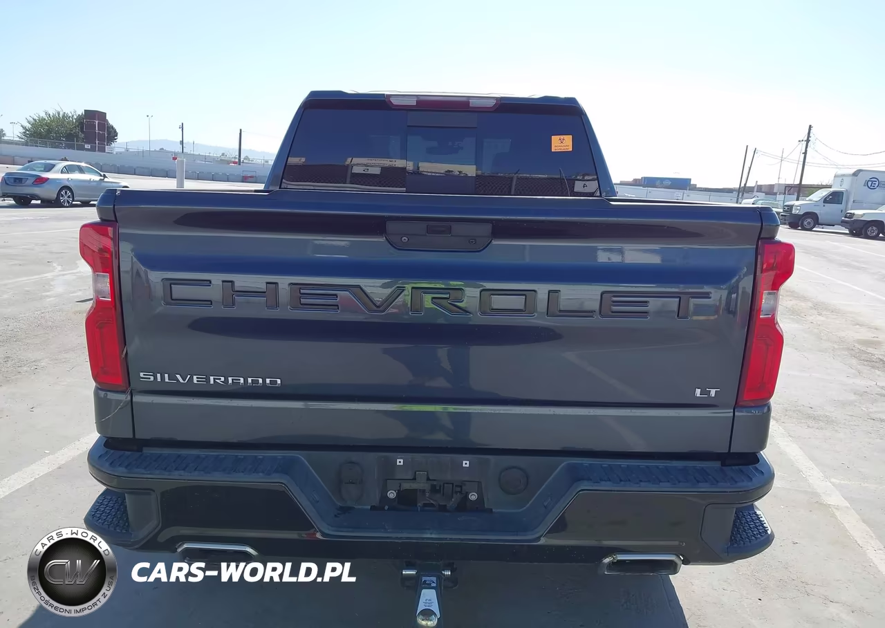 2019 Chevrolet Silverado 1500 Lt Trail Boss VIN:1GCPYFED7KZ314006 - 15