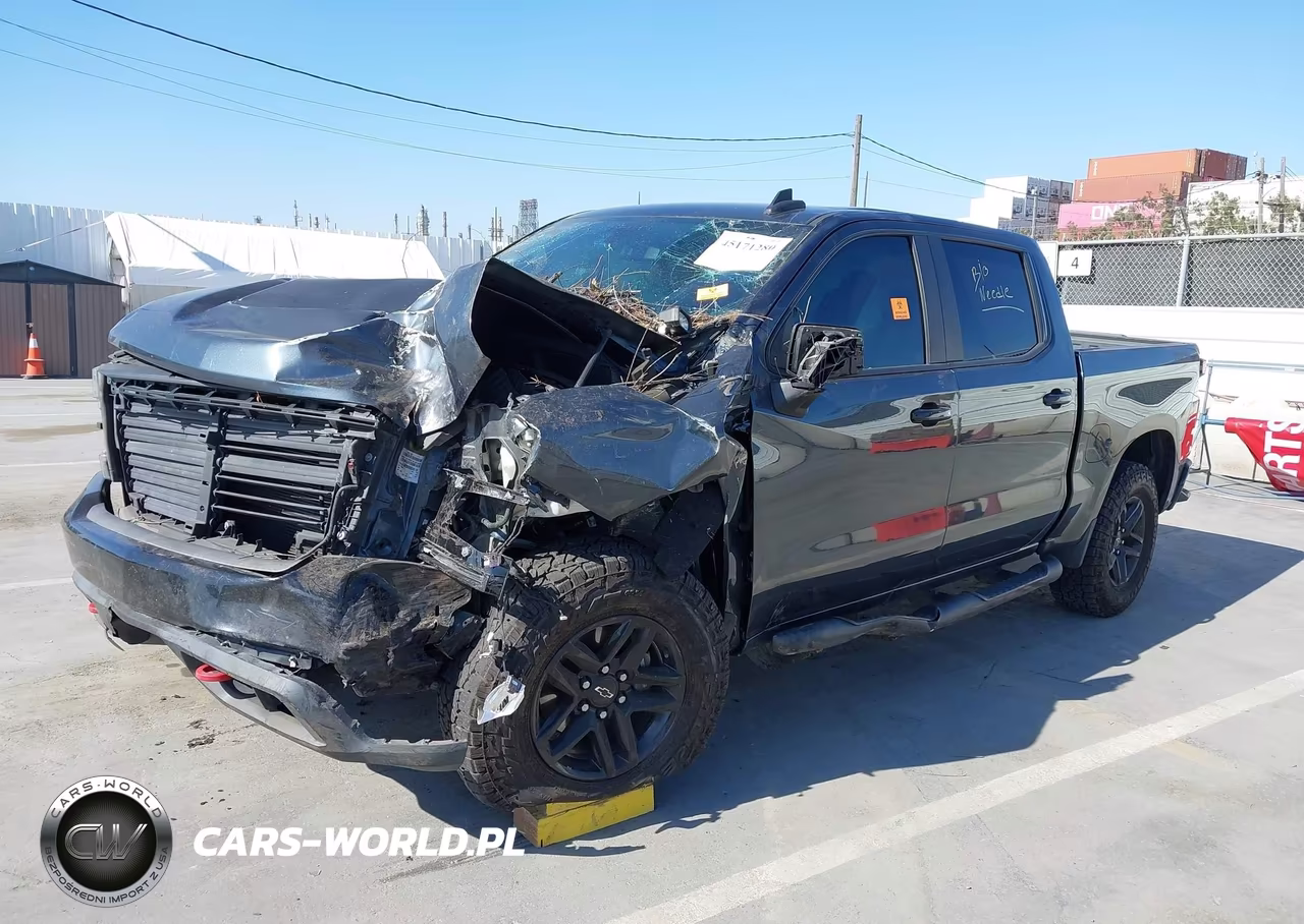 2019 Chevrolet Silverado 1500 Lt Trail Boss VIN:1GCPYFED7KZ314006 - 2