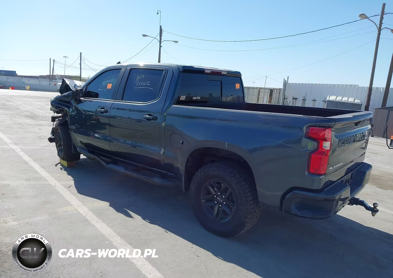 2019 Chevrolet Silverado 1500 Lt Trail Boss VIN:1GCPYFED7KZ314006 - 3