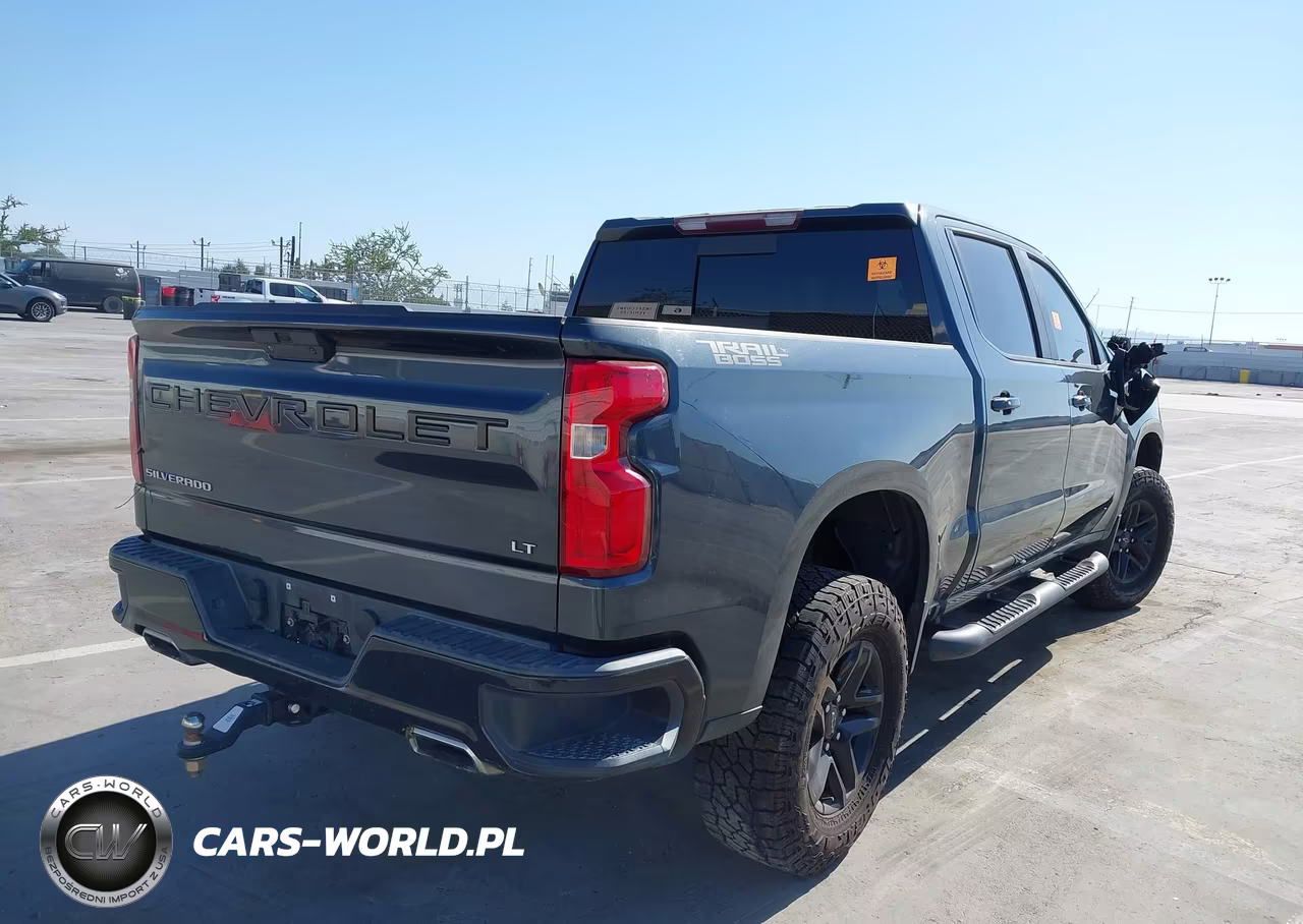 2019 Chevrolet Silverado 1500 Lt Trail Boss VIN:1GCPYFED7KZ314006 - 4
