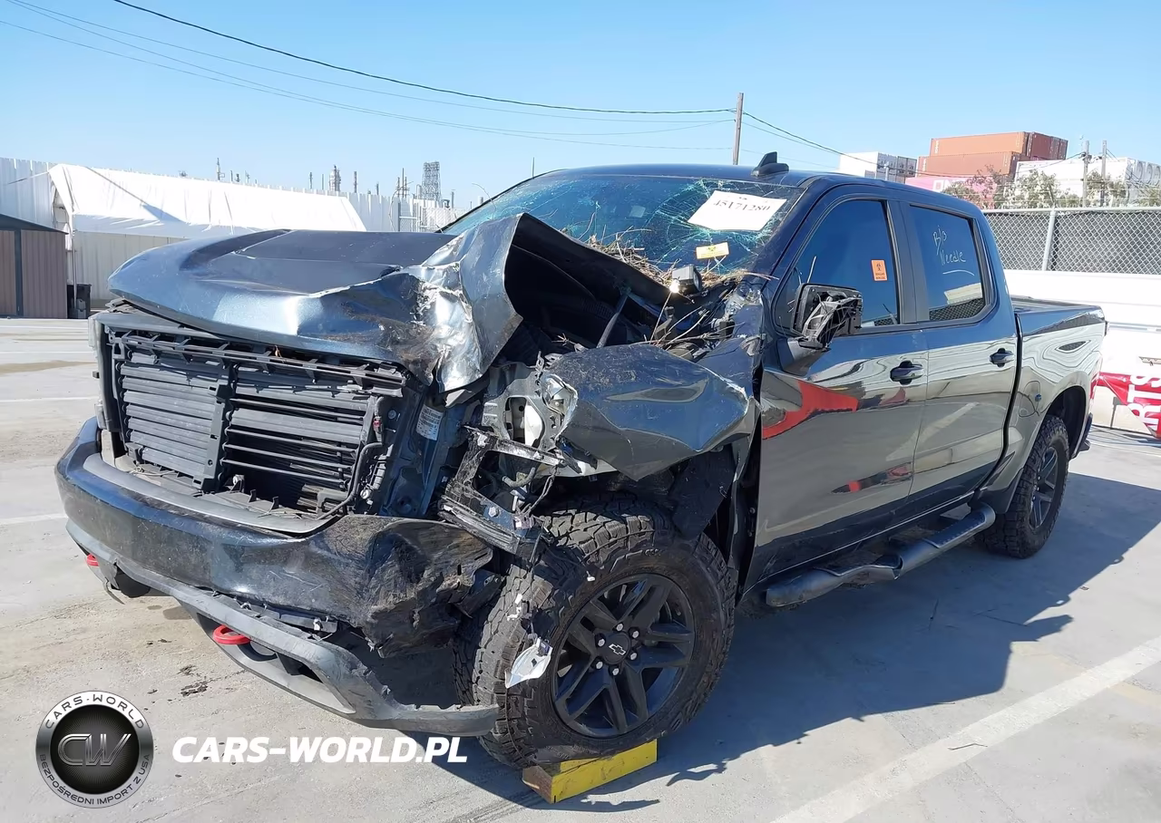 2019 Chevrolet Silverado 1500 Lt Trail Boss VIN:1GCPYFED7KZ314006 - 6