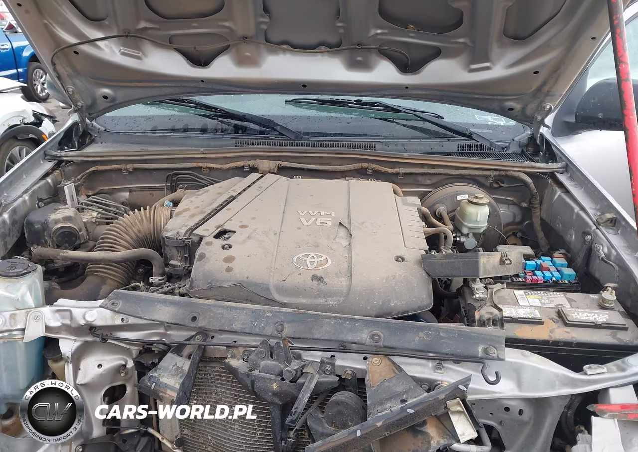 2014 Toyota Tacoma Prerunner V6 VIN:5TFJU4GN9EX059662 - 10