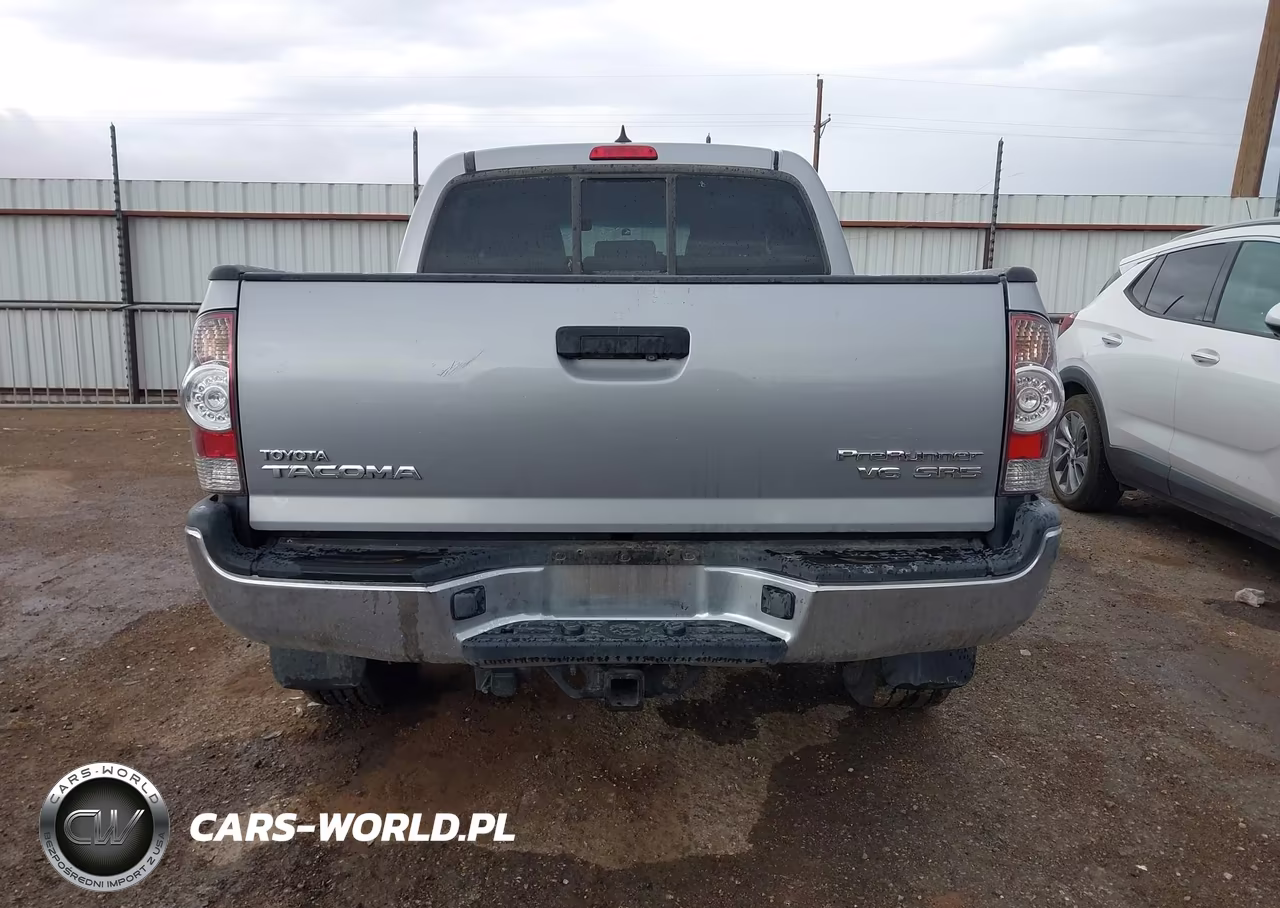 2014 Toyota Tacoma Prerunner V6 VIN:5TFJU4GN9EX059662 - 16
