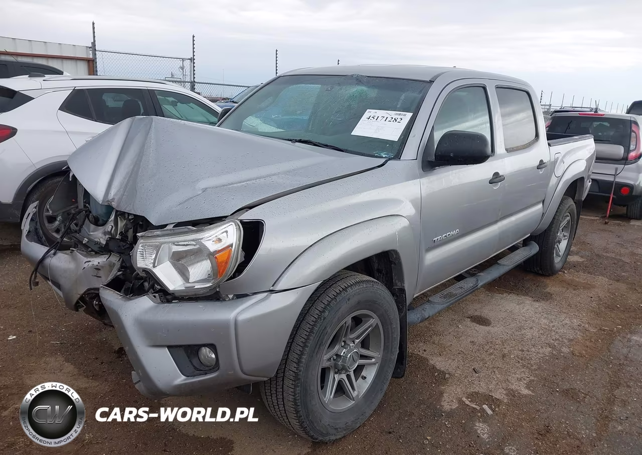 2014 Toyota Tacoma Prerunner V6 VIN:5TFJU4GN9EX059662 - 2