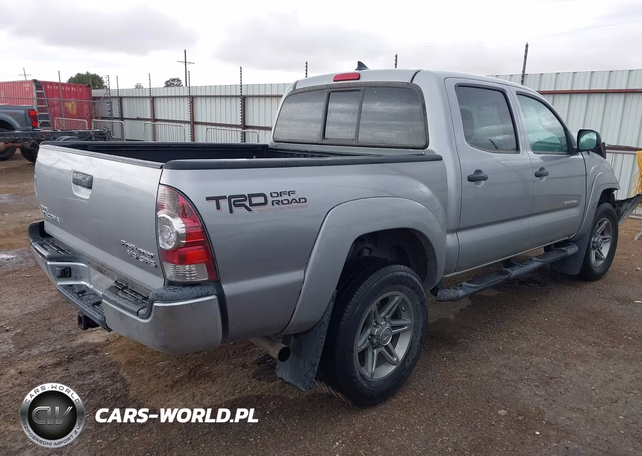 2014 Toyota Tacoma Prerunner V6 VIN:5TFJU4GN9EX059662 - 4