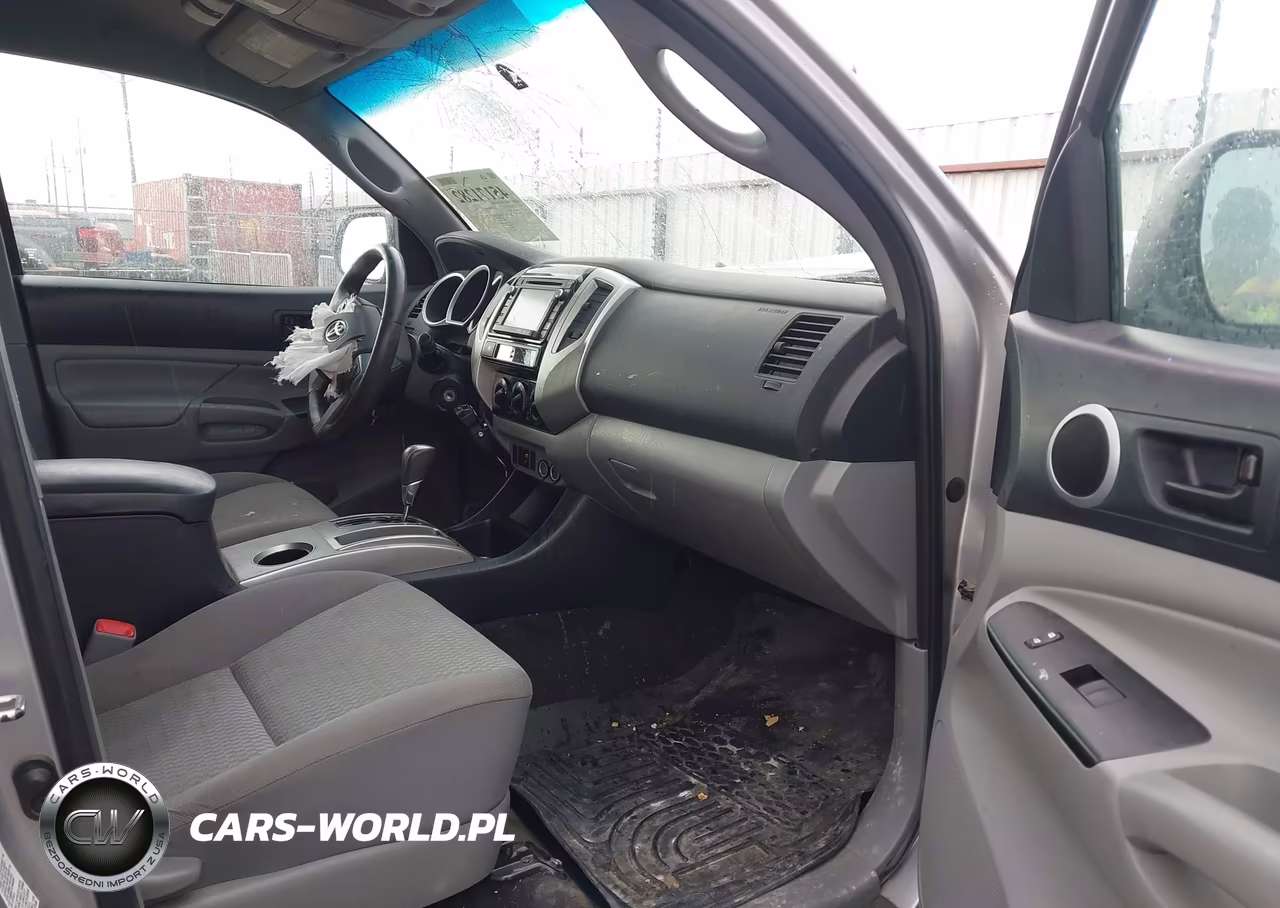 2014 Toyota Tacoma Prerunner V6 VIN:5TFJU4GN9EX059662 - 5