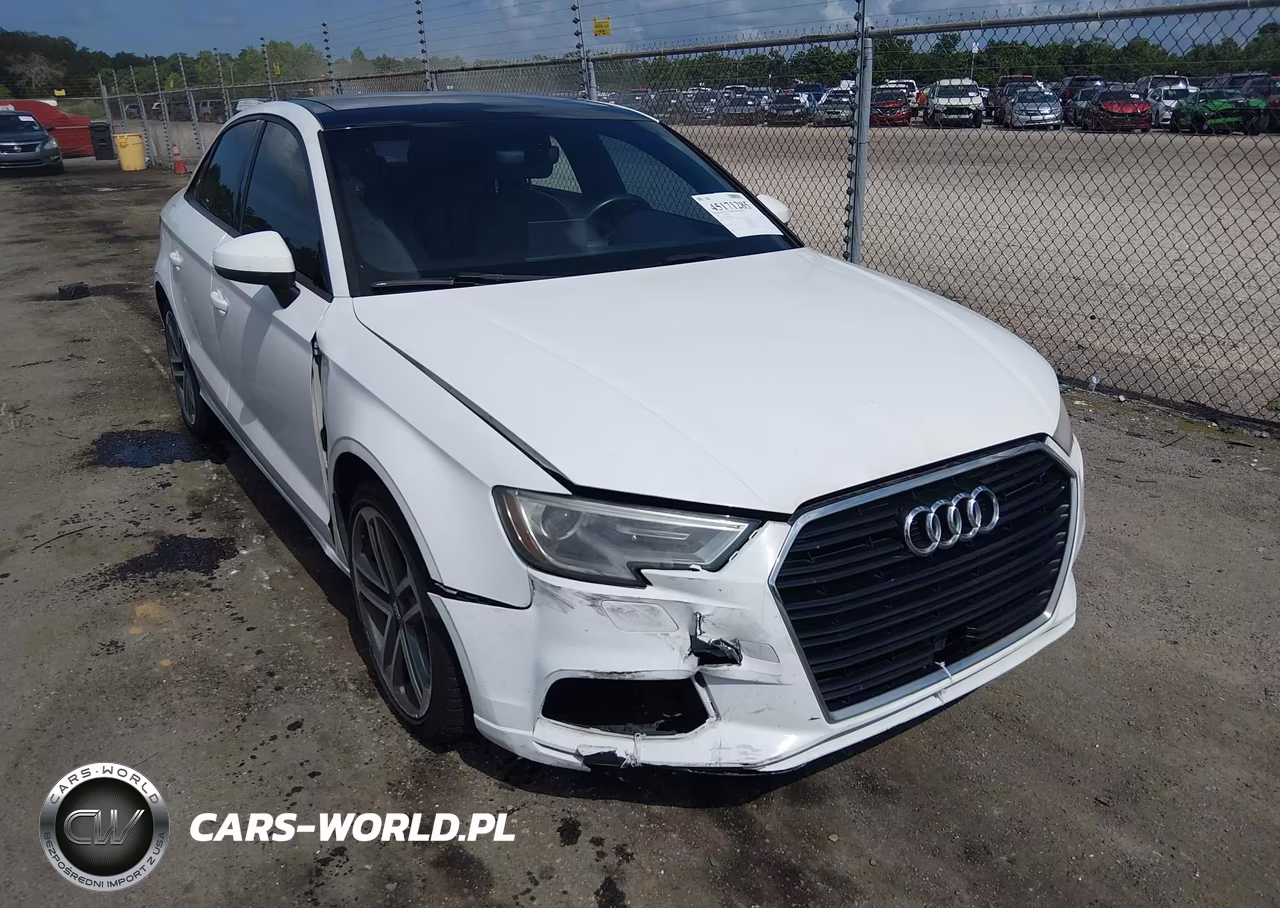 2018 Audi A3 2.0T Premium-2.0T Tech Premium – zdjęcie 1 z 16