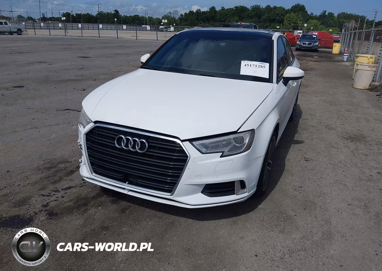 2018 Audi A3 2.0T Premium-2.0T Tech Premium VIN:WAUAUGFF9J1032306 - 2
