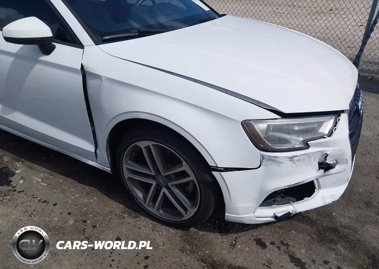 2018 Audi A3 2.0T Premium-2.0T Tech Premium VIN:WAUAUGFF9J1032306 - 6