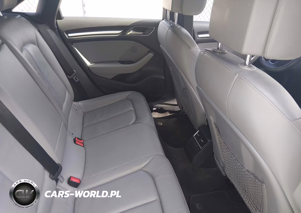2018 Audi A3 2.0T Premium-2.0T Tech Premium VIN:WAUAUGFF9J1032306 - 8