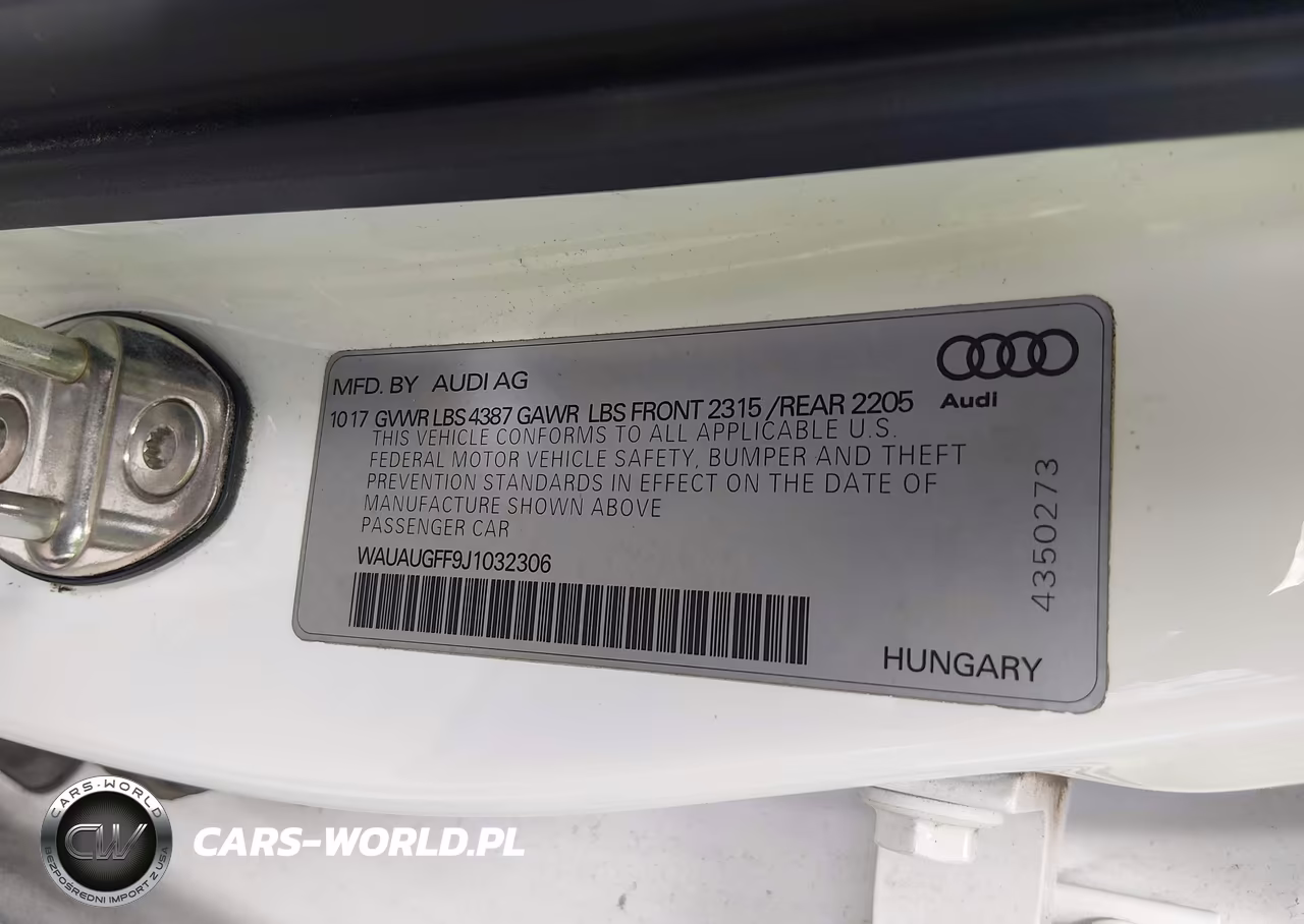 2018 Audi A3 2.0T Premium-2.0T Tech Premium VIN:WAUAUGFF9J1032306 - 9