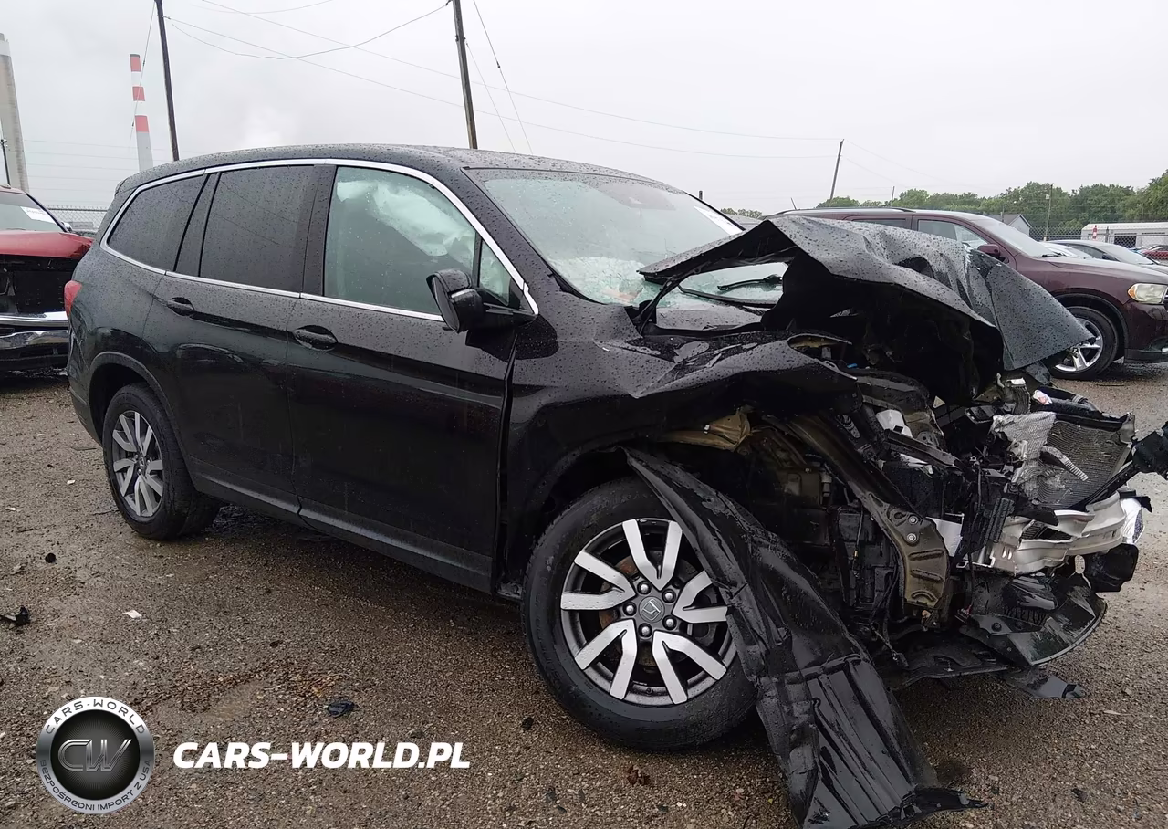 2020 Honda Pilot Awd Ex-L – zdjęcie 1 z 15