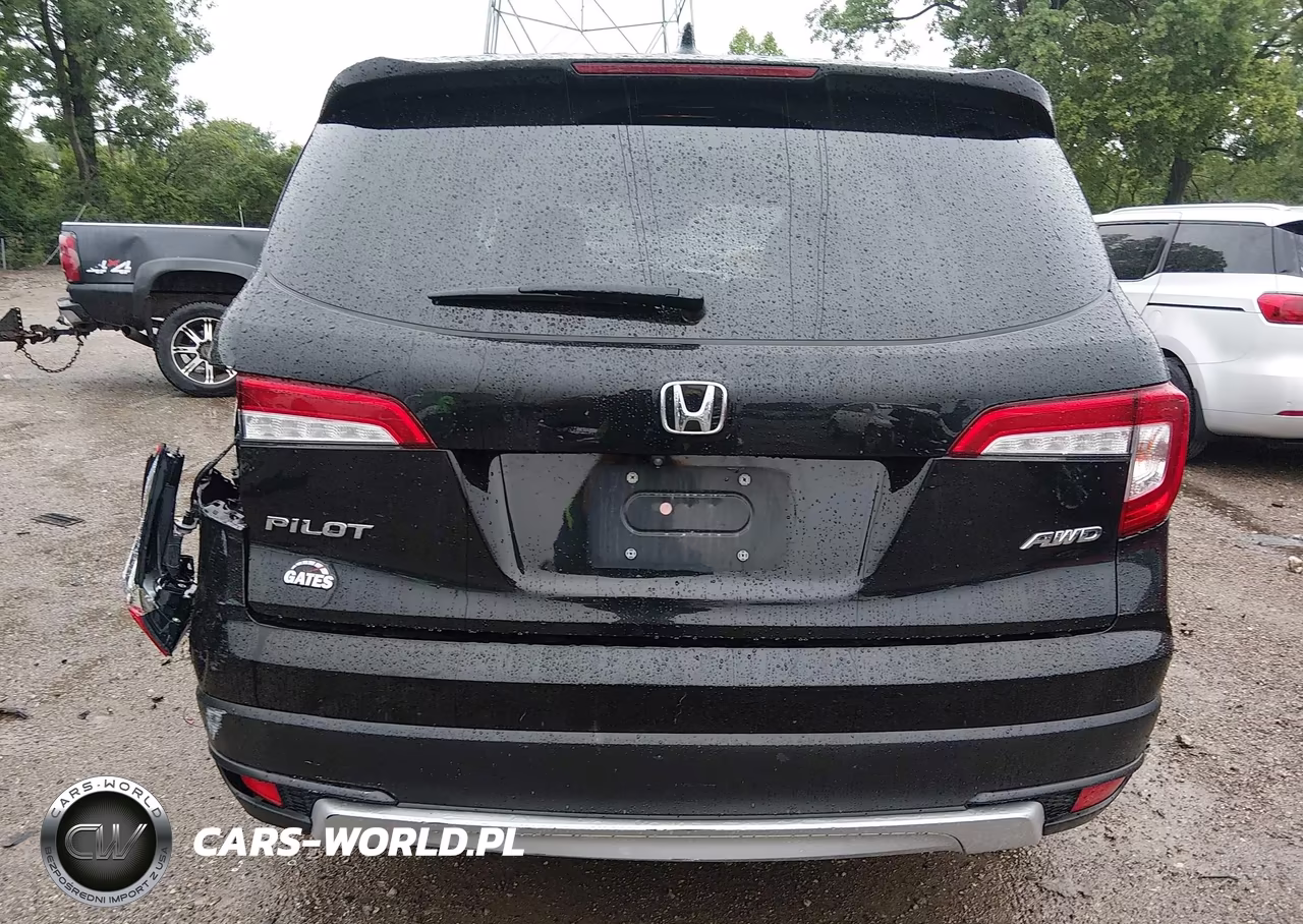2020 Honda Pilot Awd Ex-L VIN:5FNYF6H53LB040602 - 15