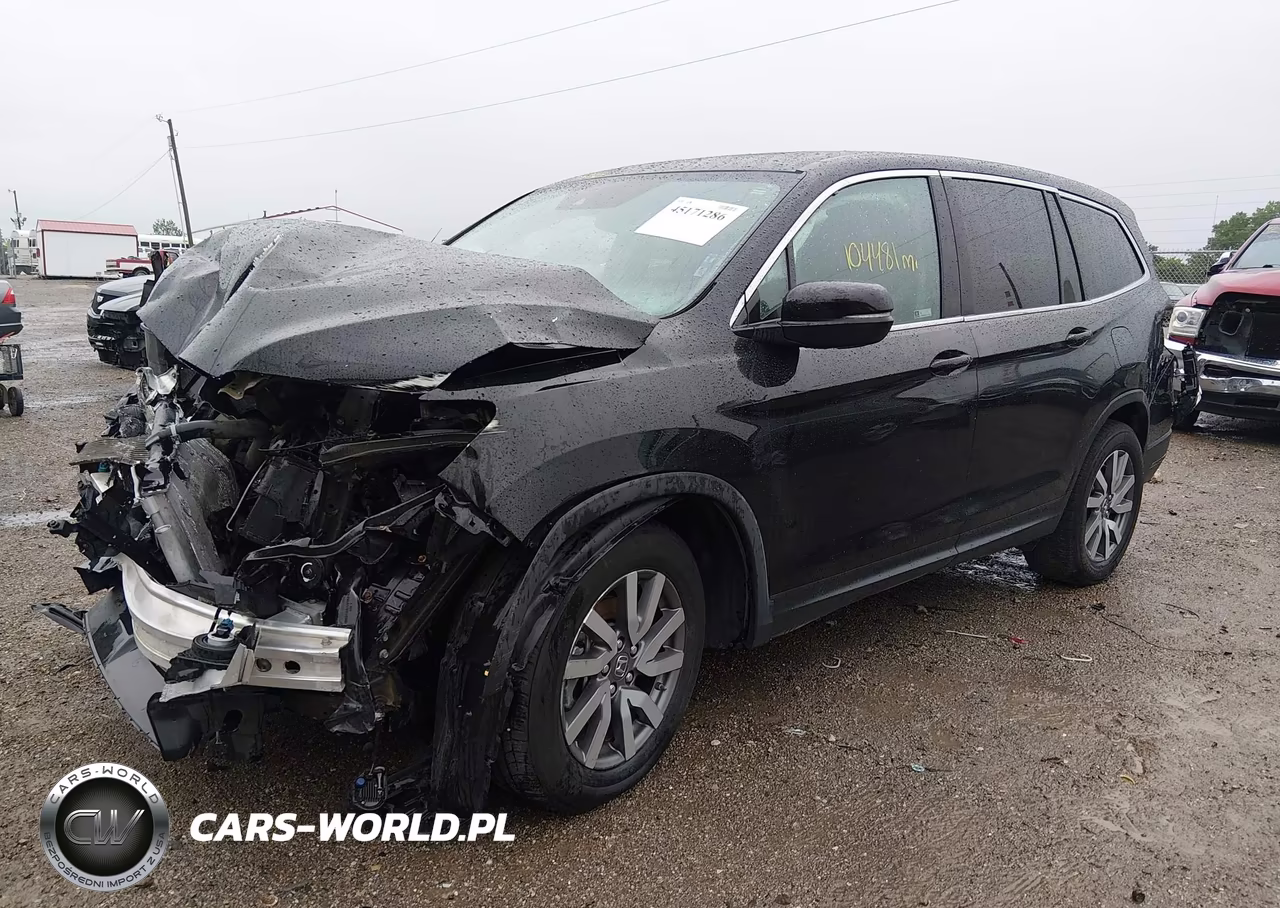 2020 Honda Pilot Awd Ex-L VIN:5FNYF6H53LB040602 - 6