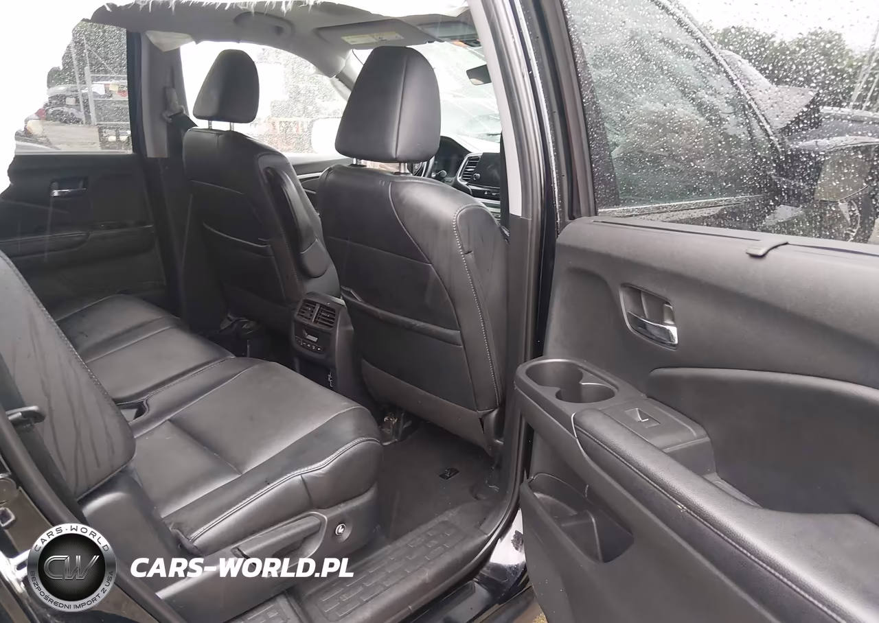 2020 Honda Pilot Awd Ex-L VIN:5FNYF6H53LB040602 - 8