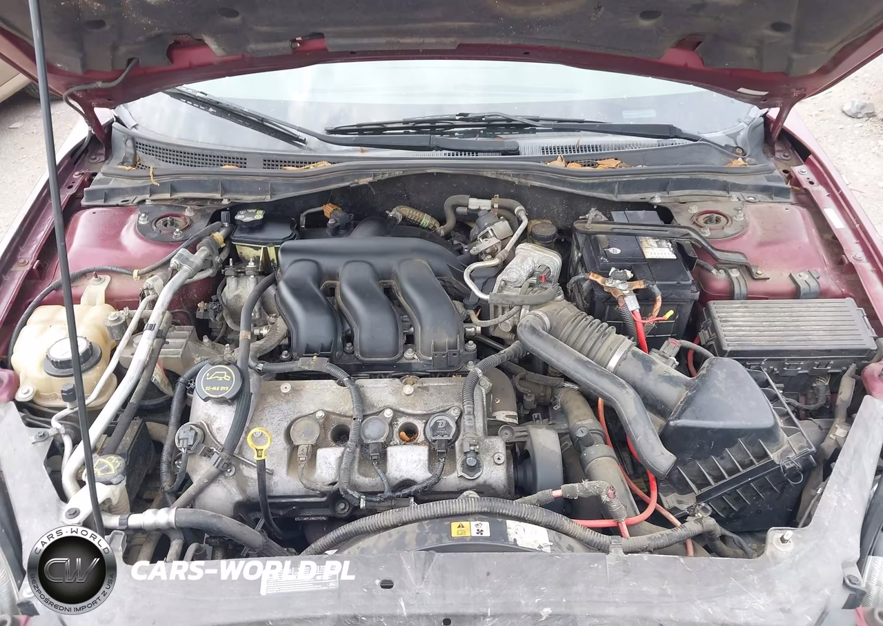 2006 Ford Fusion Se VIN:3FAHP07136R180313 - 10