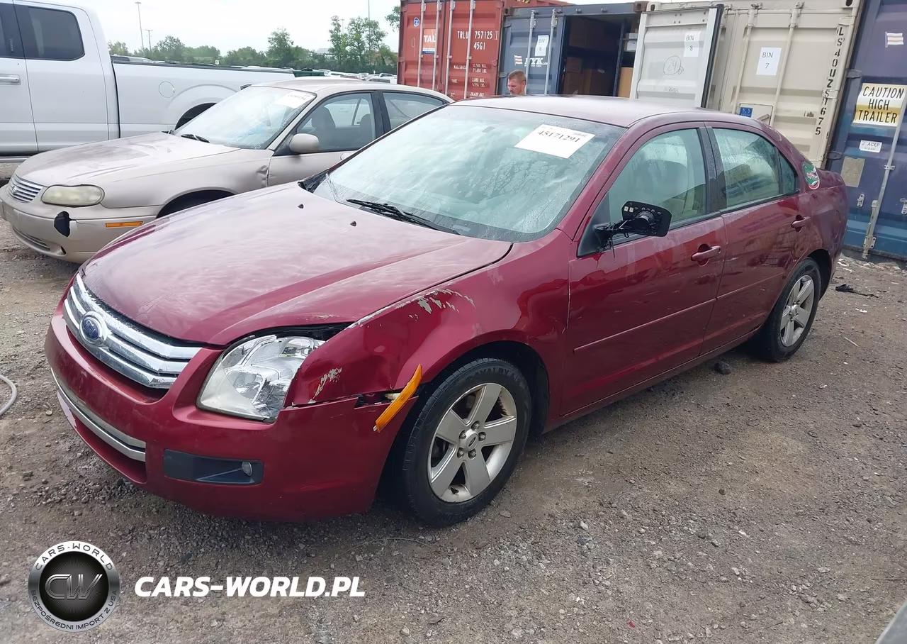 2006 Ford Fusion Se VIN:3FAHP07136R180313 - 2