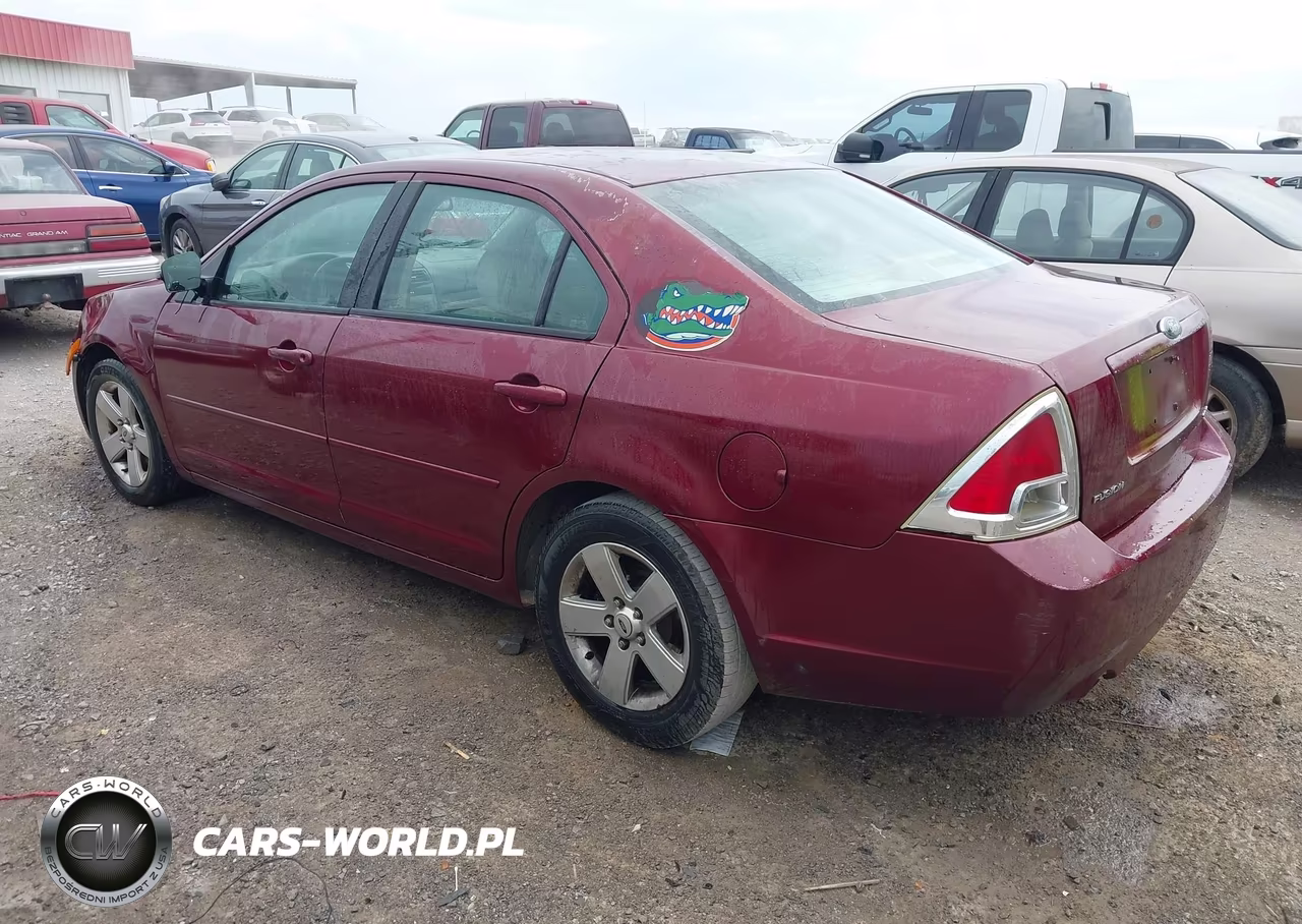 2006 Ford Fusion Se VIN:3FAHP07136R180313 - 3