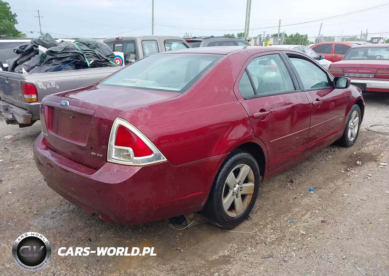2006 Ford Fusion Se VIN:3FAHP07136R180313 - 4